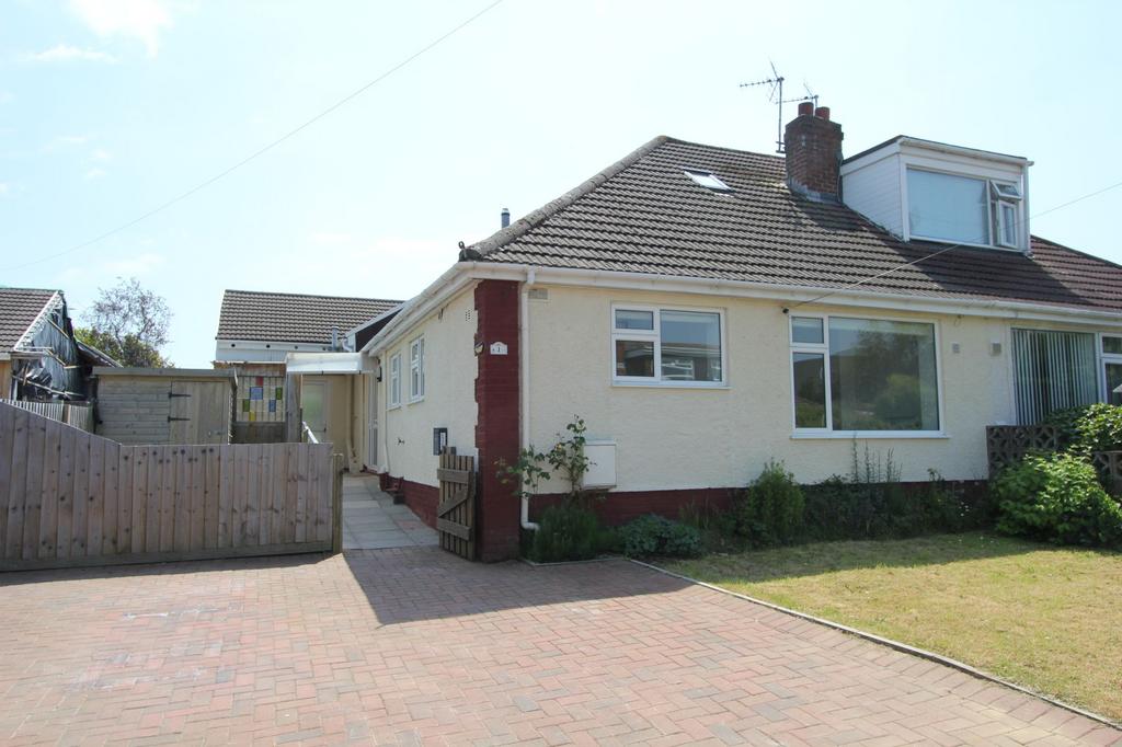 St. Johns View, St. Athan, CF62 5 bed semidetached bungalow £335,000