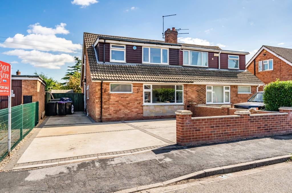 Plumtree Lane, North Thoresby, Grimsby, DN36 3 bed semidetached house