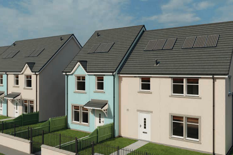 3 bedroom end of terrace house for sale - Plot 18, Lennox at Blairs Majestic Deeside, Majestic, Deeside, Aberdeenshire AB12