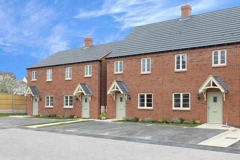 2 bedroom terraced house for sale - Plot 45, The Bosworth at Mulberry Homes At Houlton, LINK ROAD, RUGBY, WARWICKSHIRE CV23