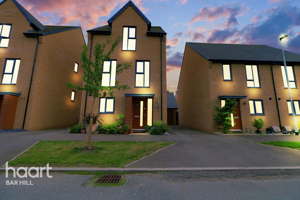 Heron Road, Northstowe 3 bed detached house for sale £485,000