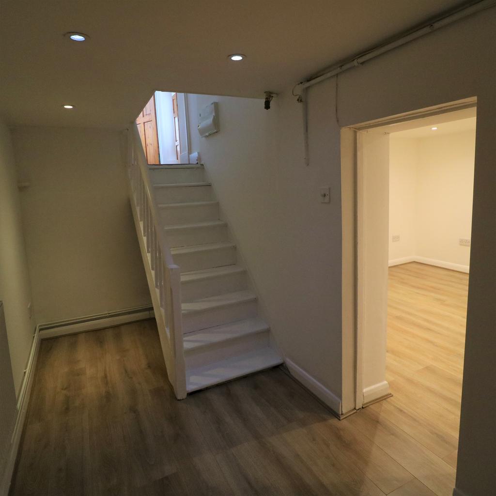 Basement stairway