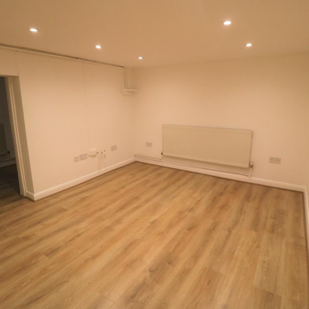 Basement room