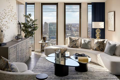 3 bedroom flat for sale - One Bishopsgate Plaza - 34.01, 150 Bishopsgate, City Of London, EC3A