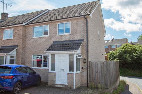 3 bedroom end of terrace house for sale, Slade Close, Ottery St Mary