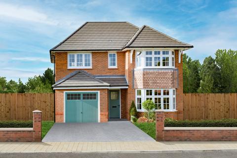 4 bedroom detached house for sale, Oxford at Silverbrook Meadow, Webheath Foxlydiate Lane B97