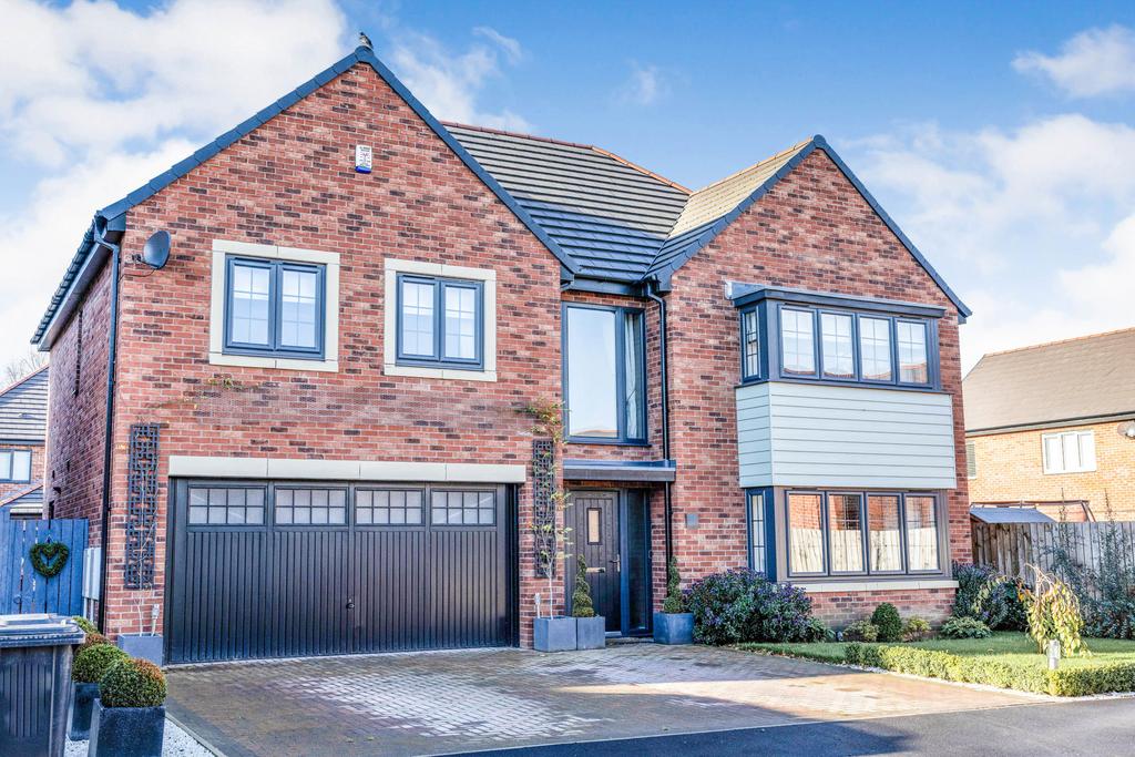 Bevan Court, Stannington, Morpeth... 4 bed detached house for sale £