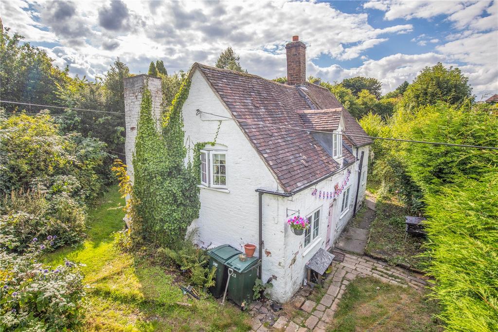 23 Mill Lane, Broseley, Shropshire 3 bed detached house £367,500