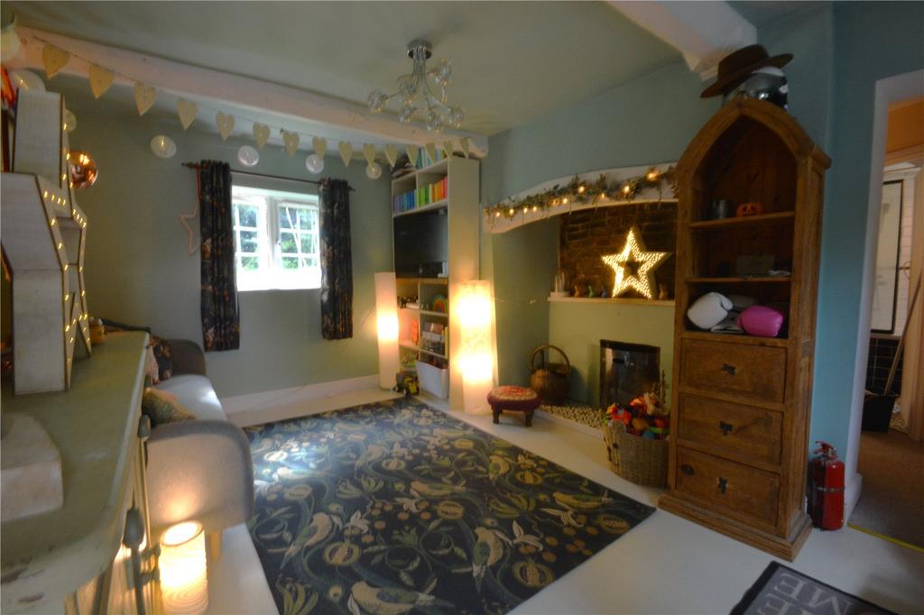 23 Mill Lane, Broseley, Shropshire 3 bed detached house £367,500