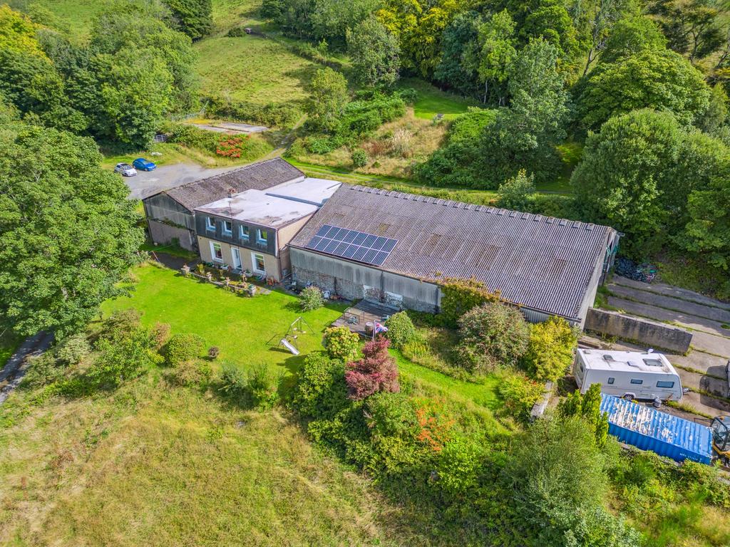Letrualt Farm Lane, Rhu, Argyll and Bute, G84 8NL 5 bed detached house