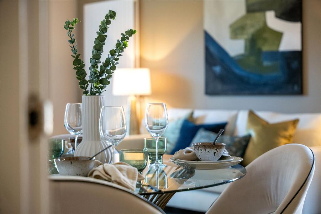 Showhome Dining Area