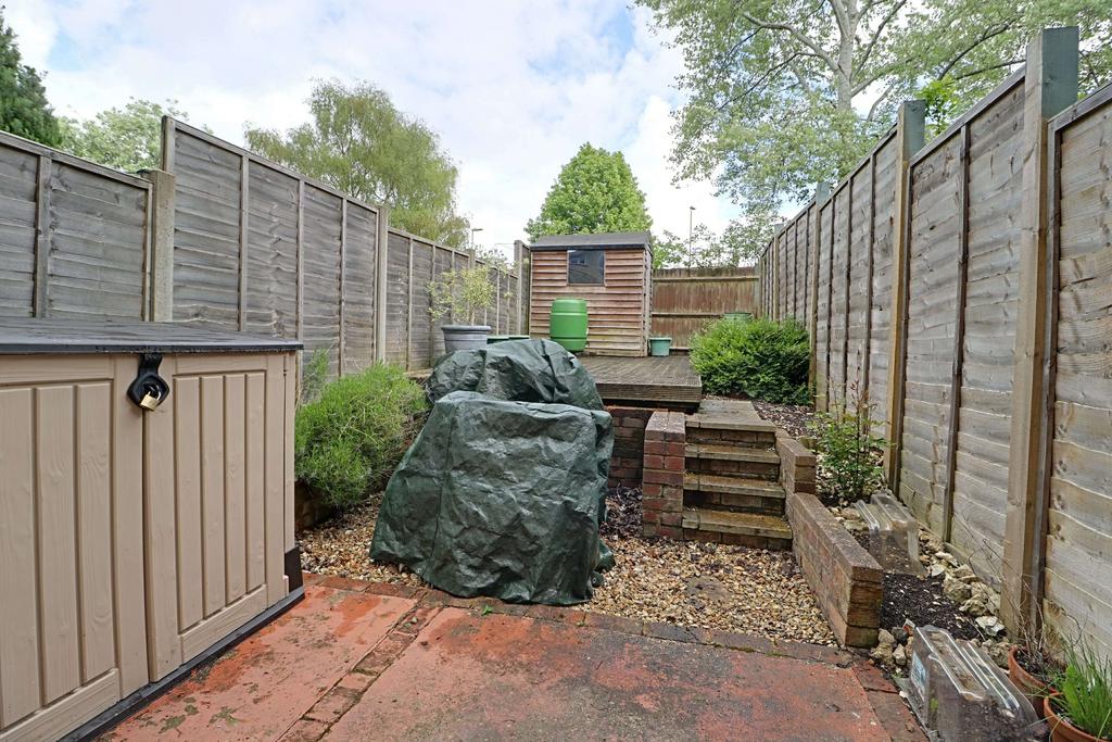 Garden at Back