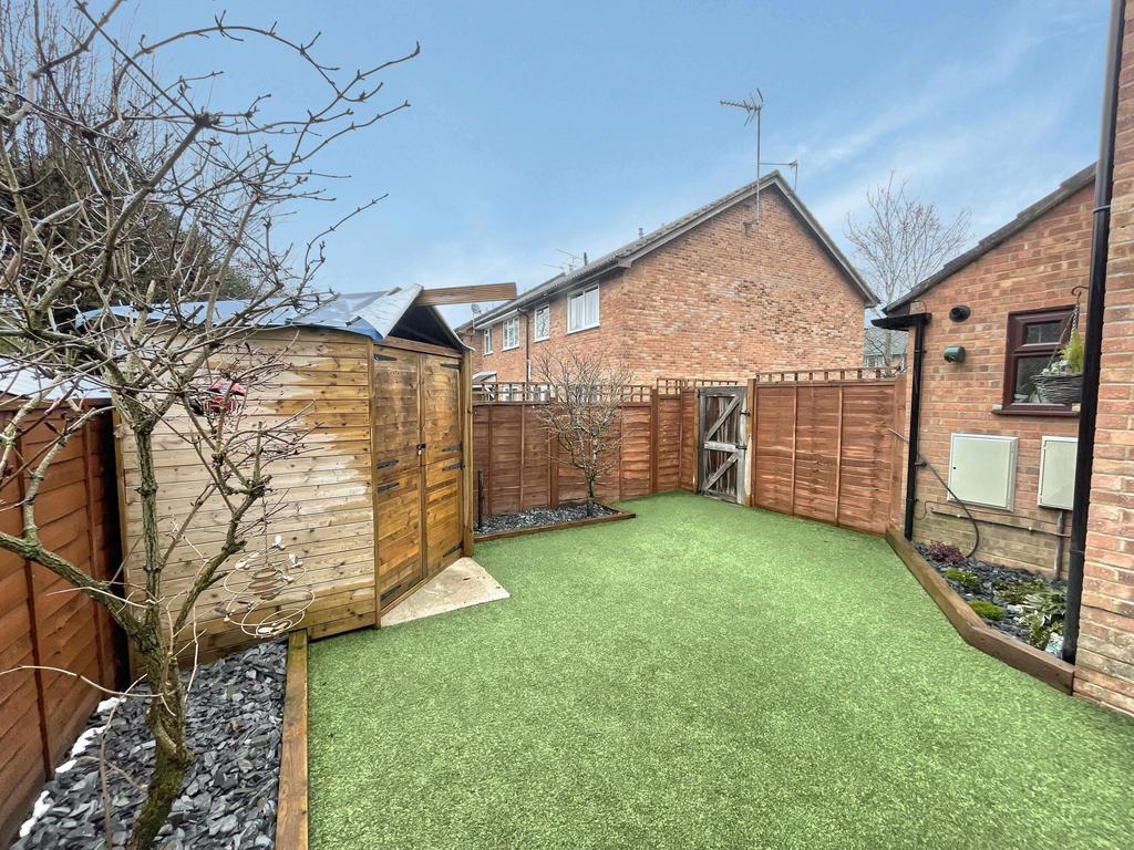 Garden at Side