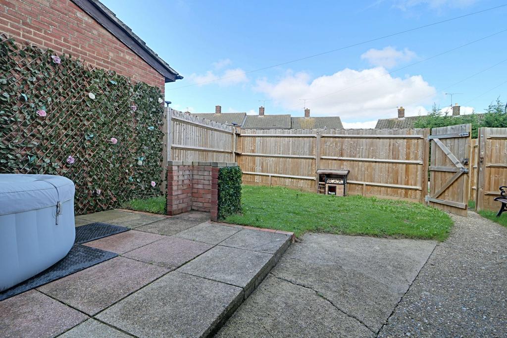 Garden at Back
