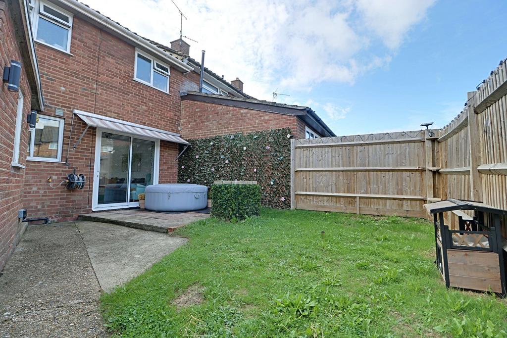 Garden at Back