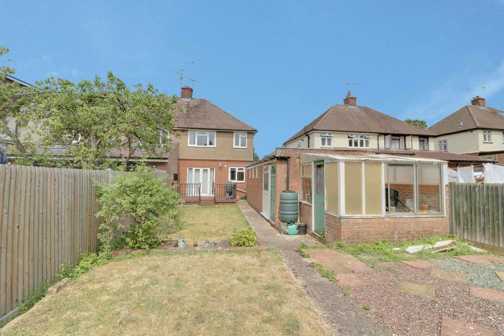 Garden at Back