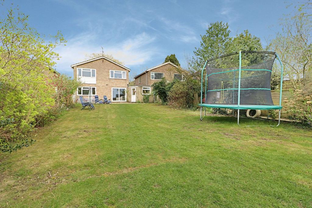 View of Property at Back