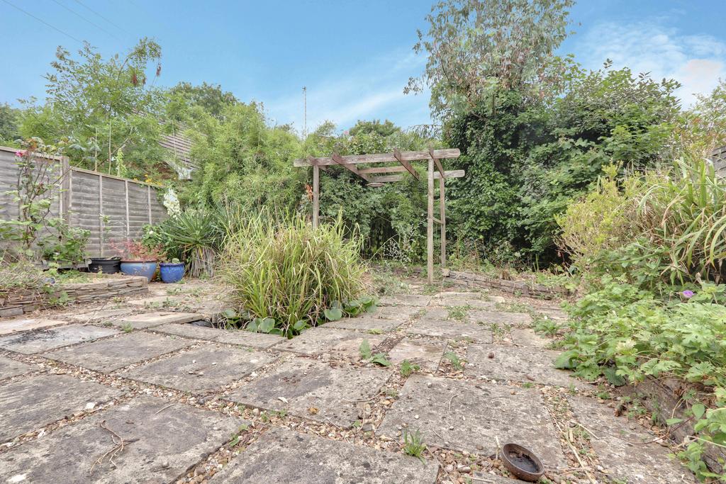 Garden at Back