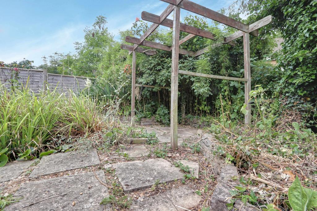 Garden at Back