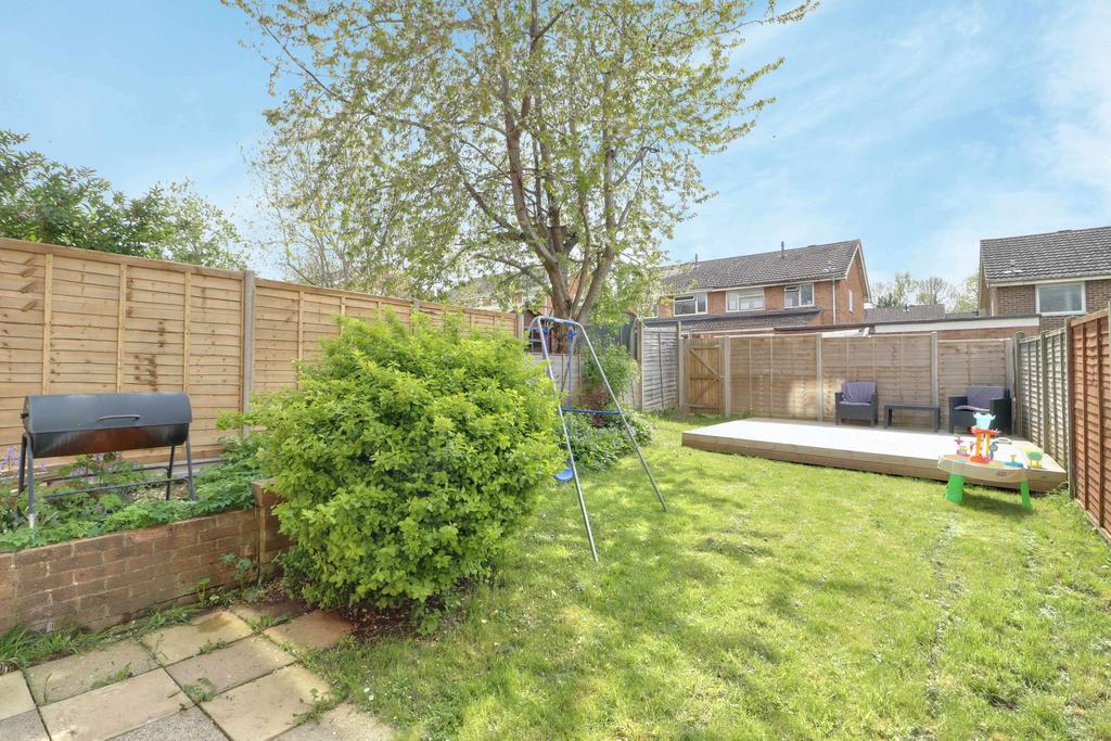 Garden at Back