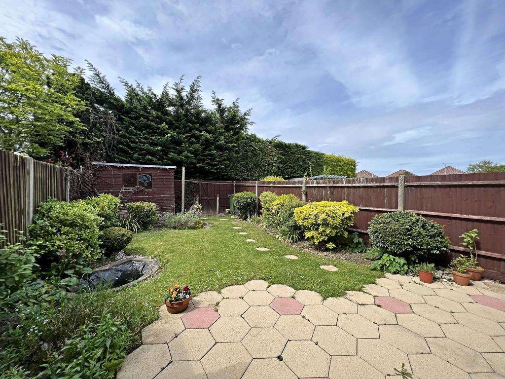 Garden at Back