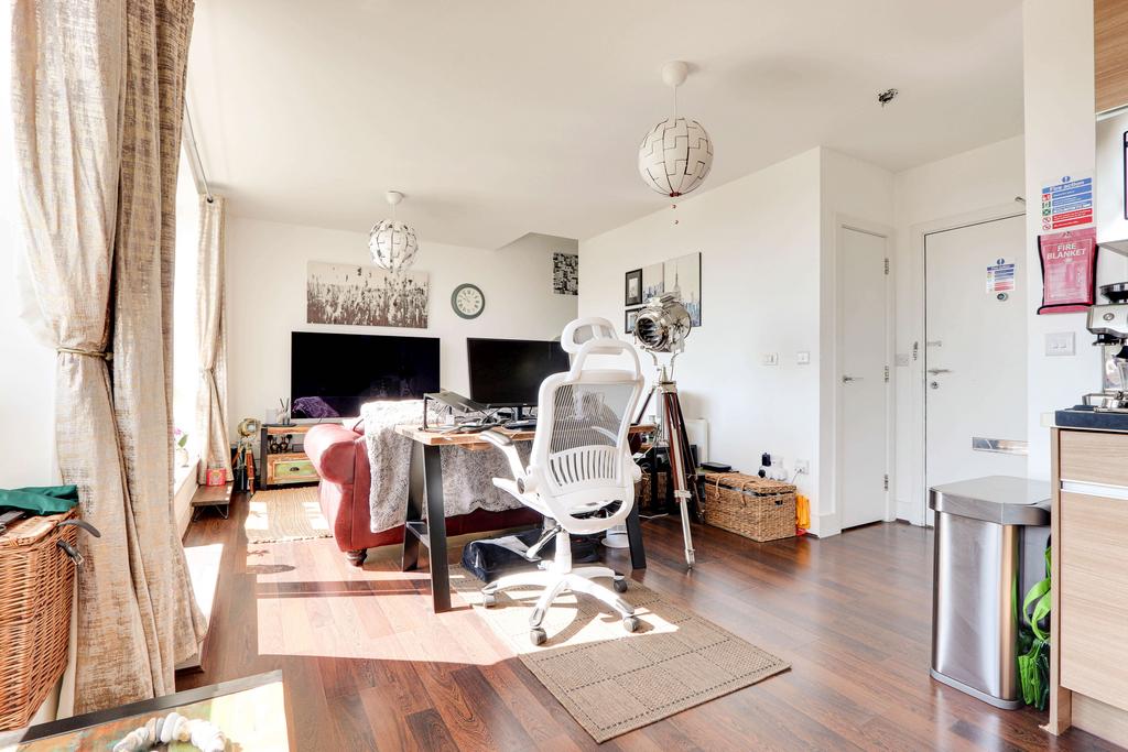 Open plan living room