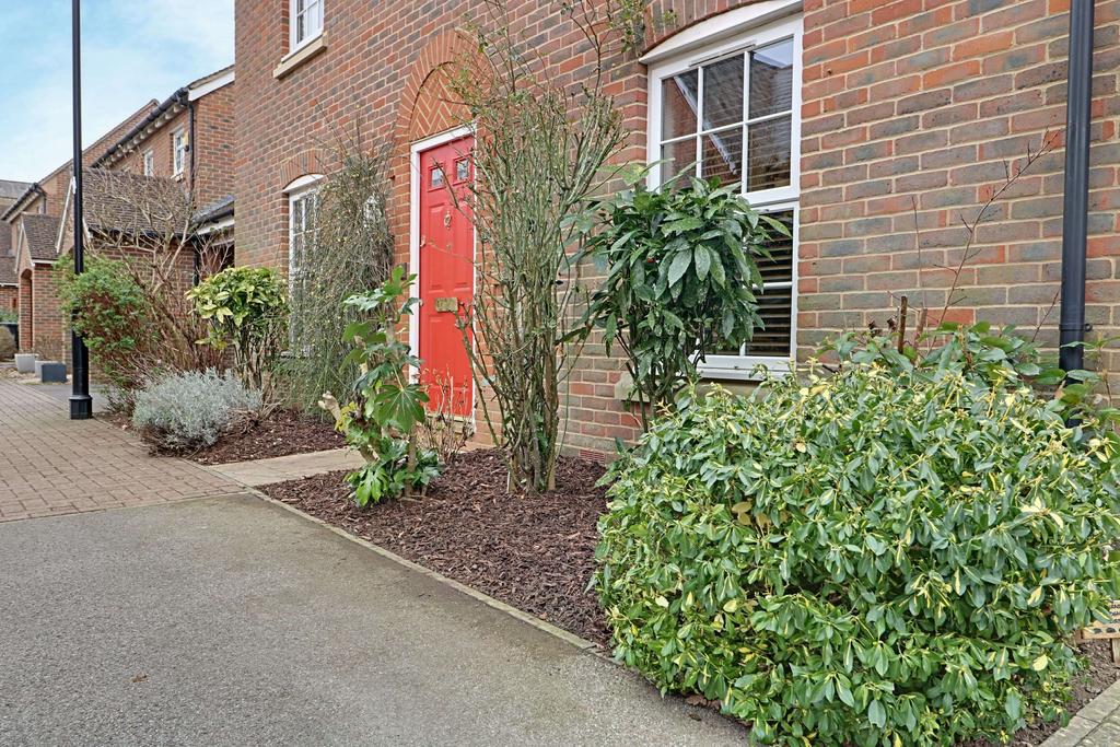 Garden at Front
