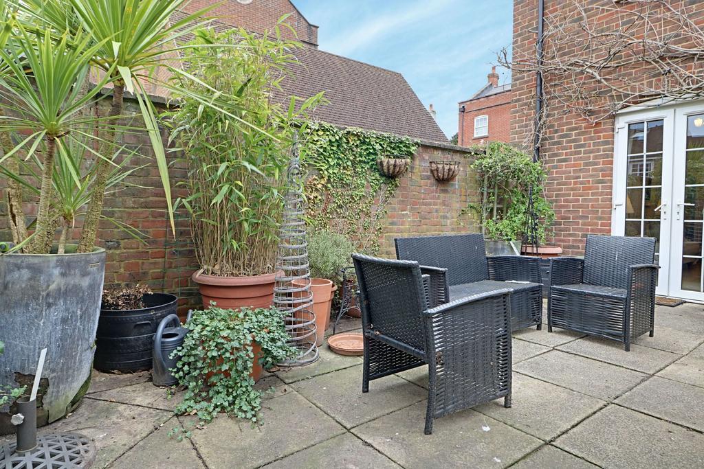 Garden at Back