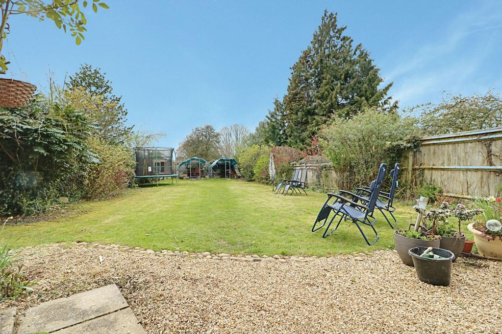 Garden at Back