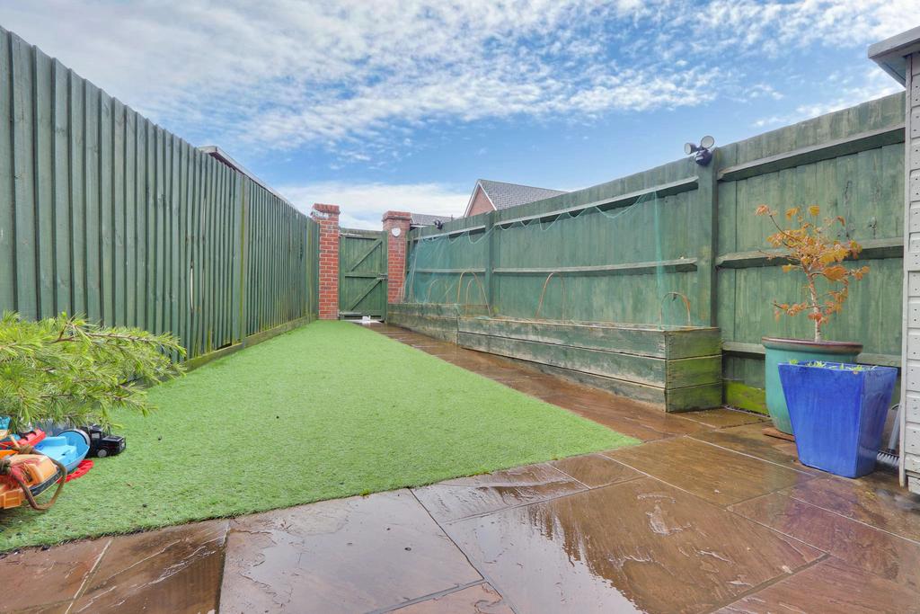 Garden at Back
