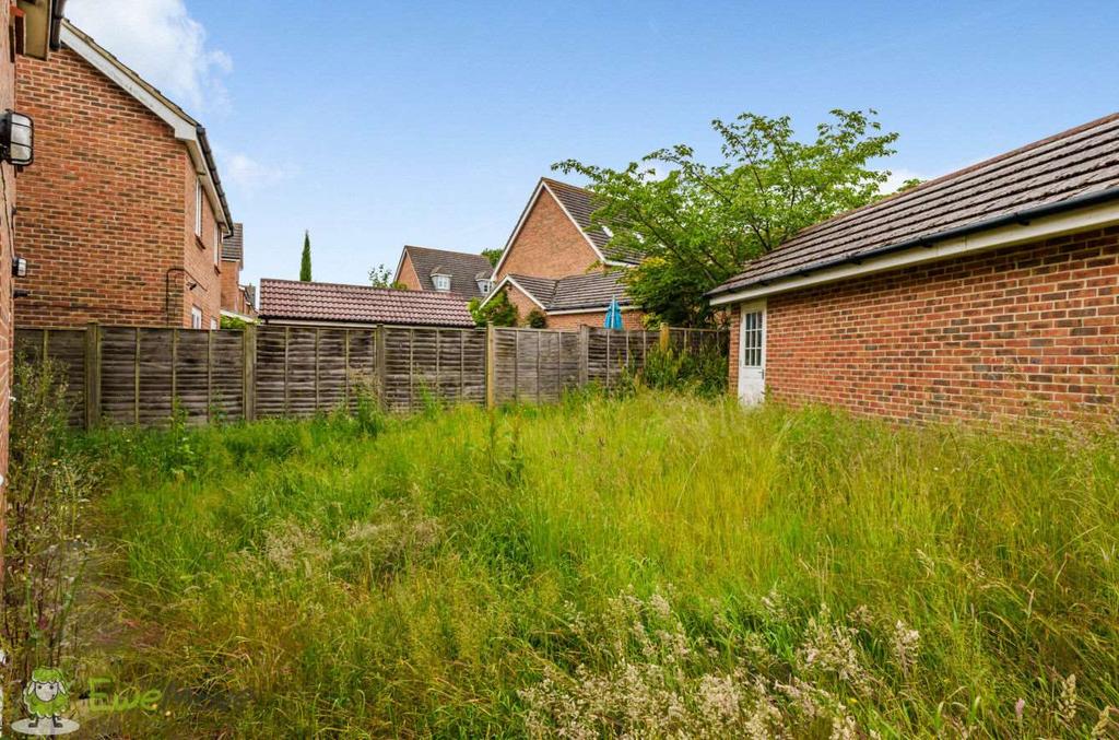 Garden at Back