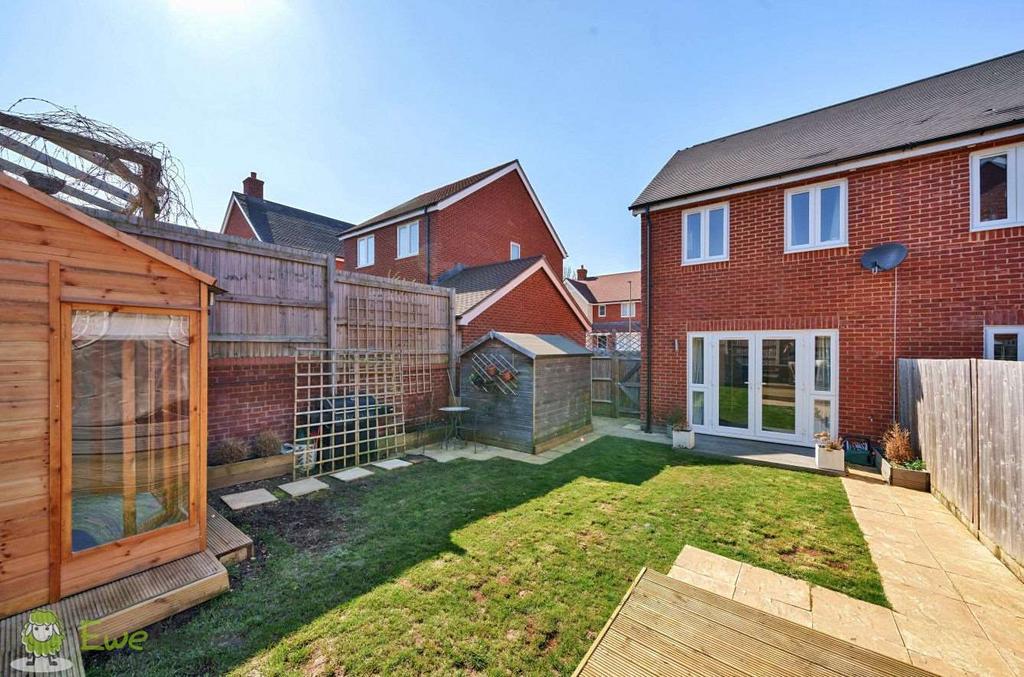 View of Property at Back