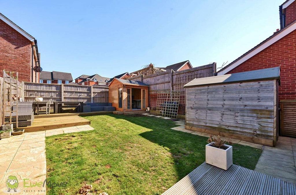 Garden at Back