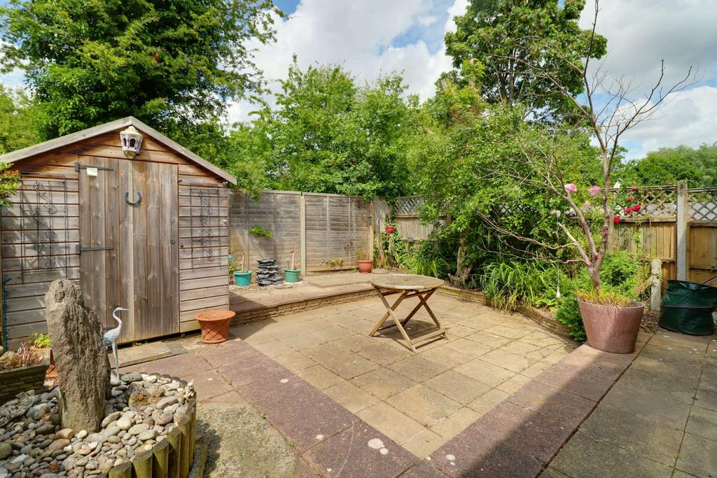 Garden at Back