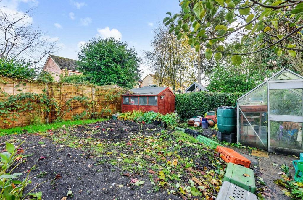 Garden at Back