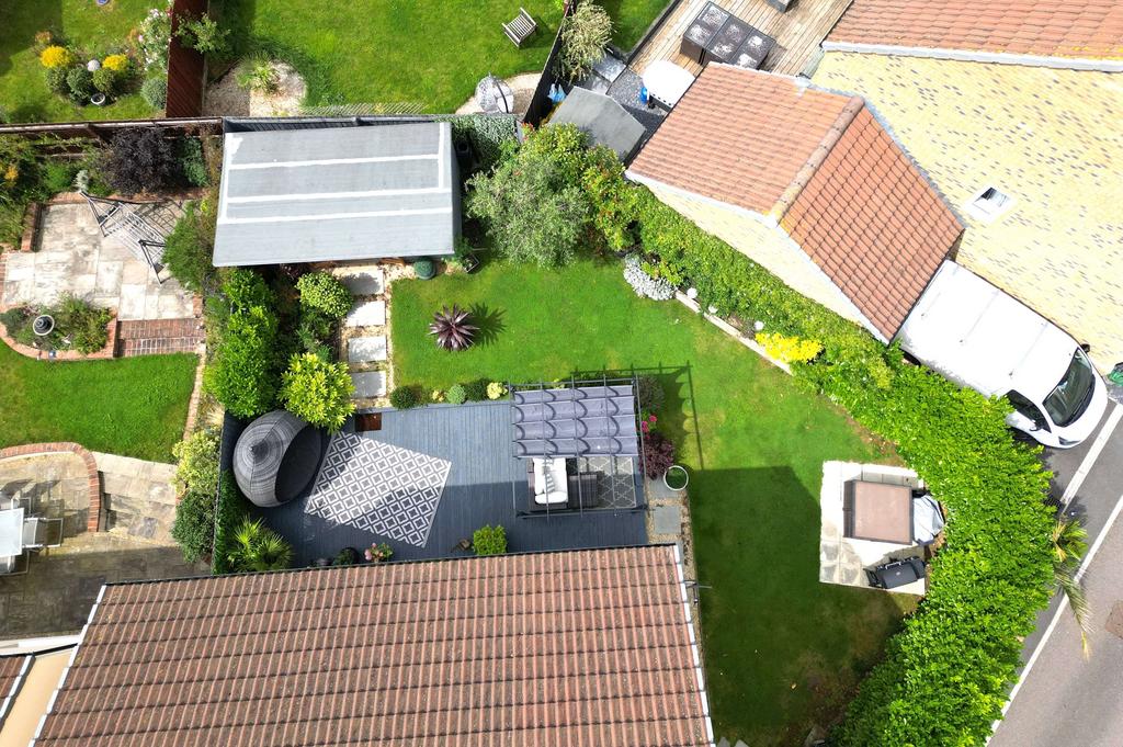 Garden at Back