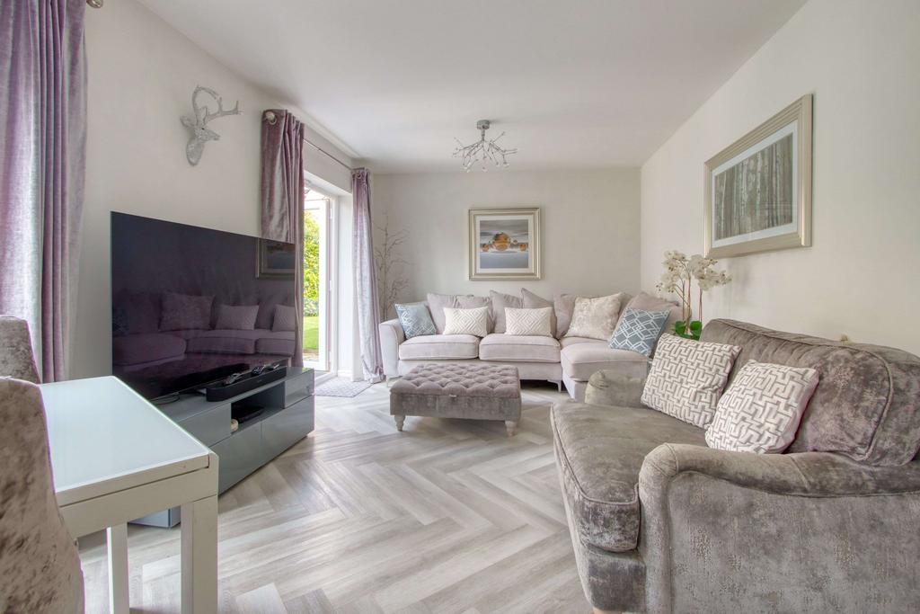 Kitchen/Dining/Family Room