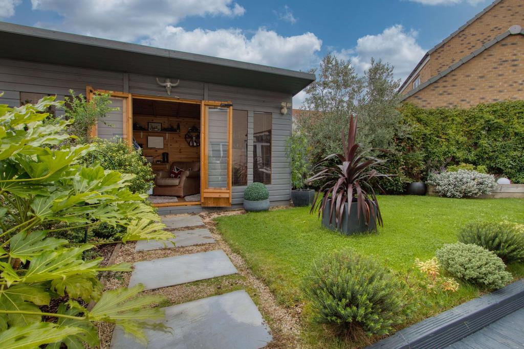 Garden at Back