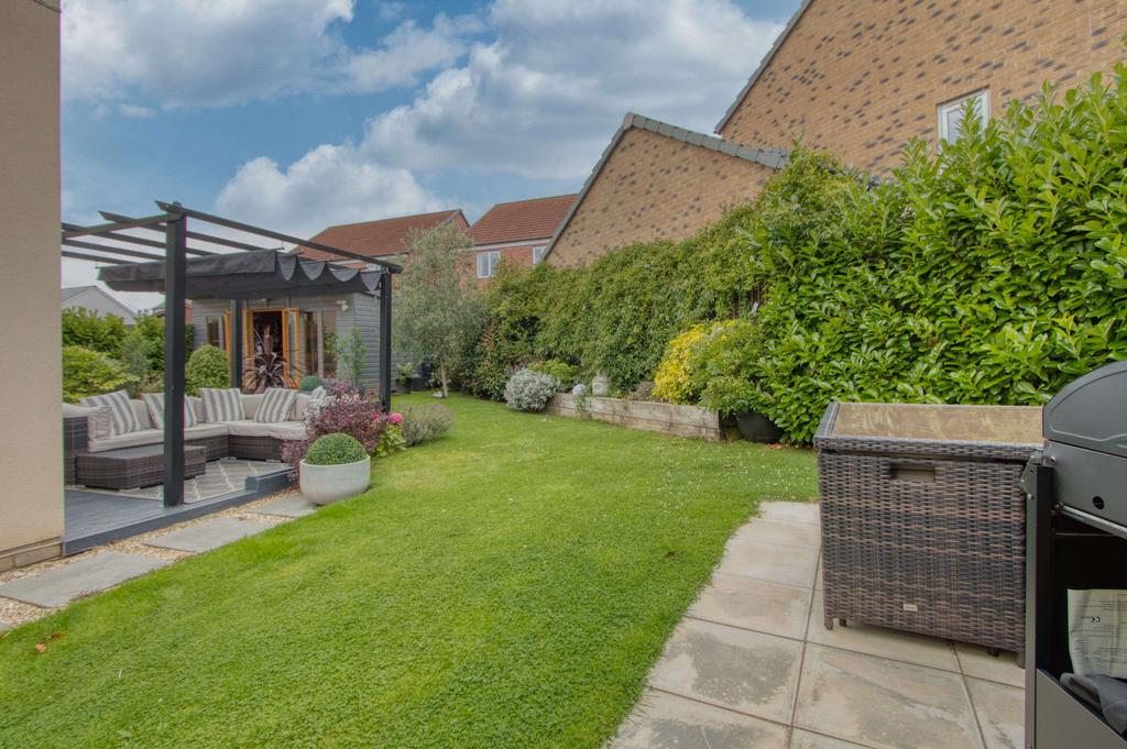 Garden at Back