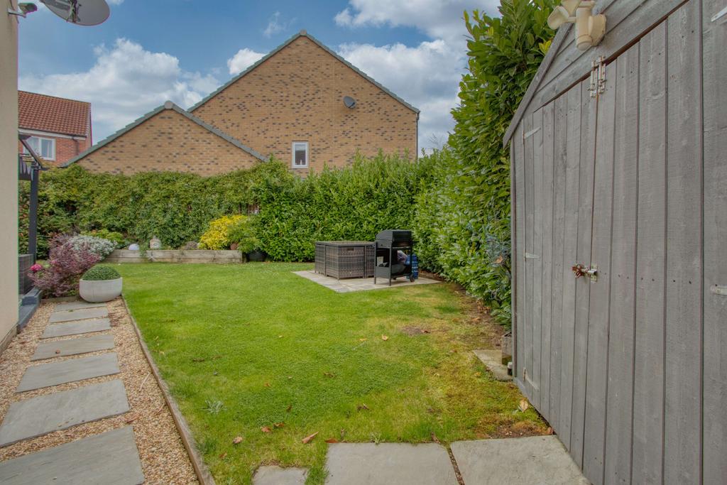 Garden at Back