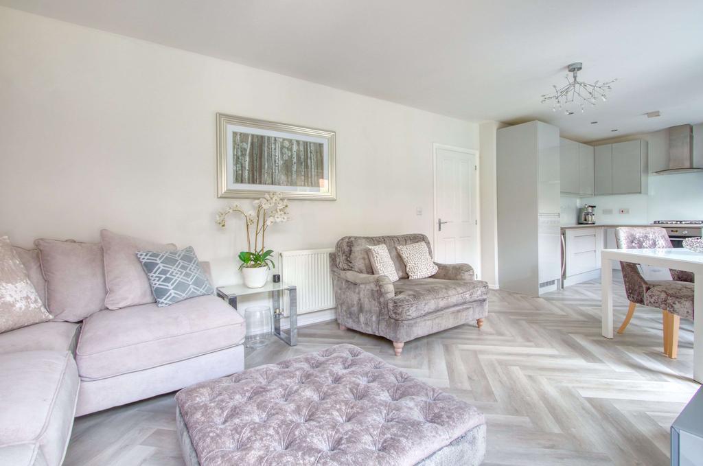 Kitchen/Dining/Family Room