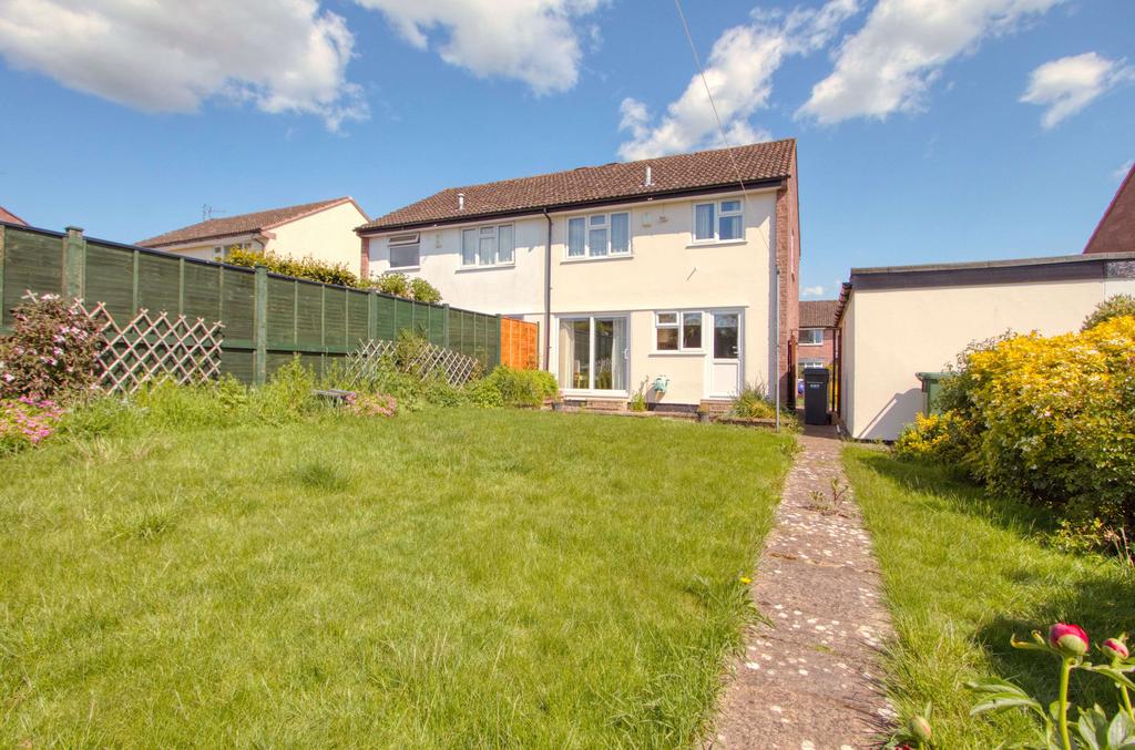 View of Property at Back