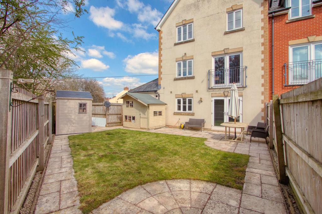 Yard at Back