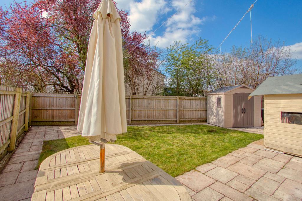 Garden at Back