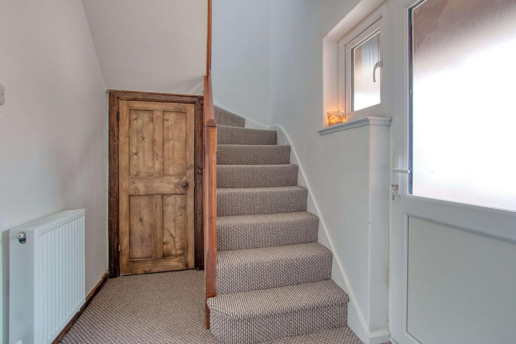 Hallway &amp; Stairs