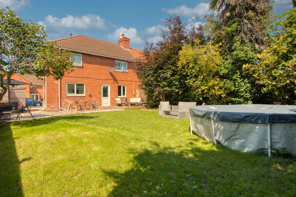 View of Property at Back