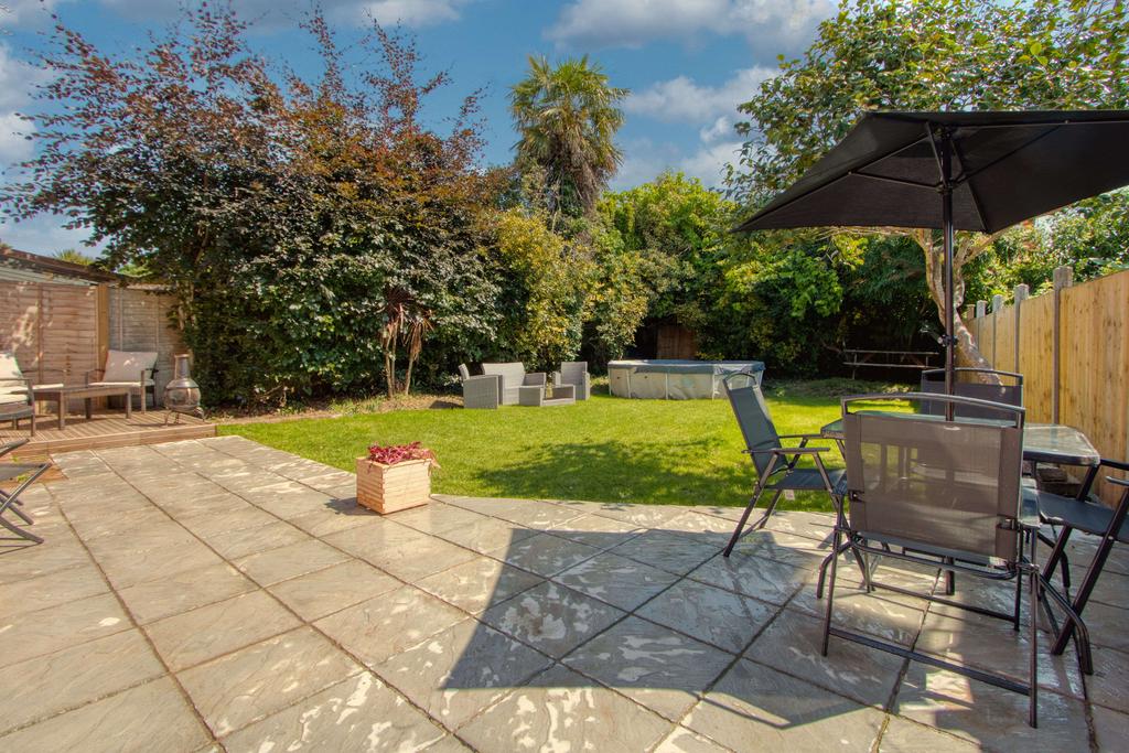 Garden at Back