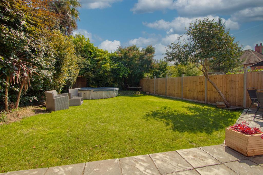 Garden at Back