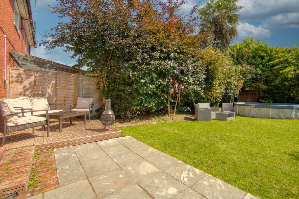 Garden at Back
