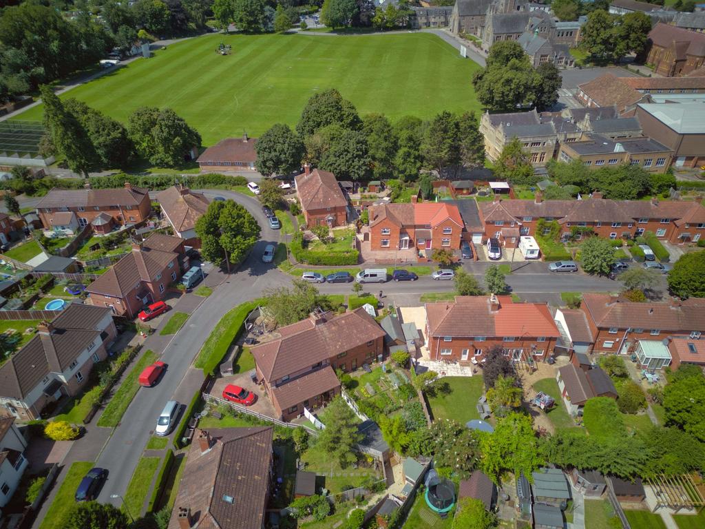 View of Property at Back